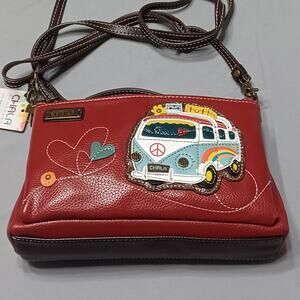 Chala Peace Van Deluxe Crossbody Handbag